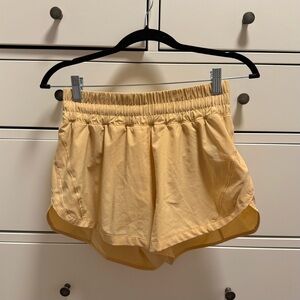 Lululemon Track That HR 3” Shorts